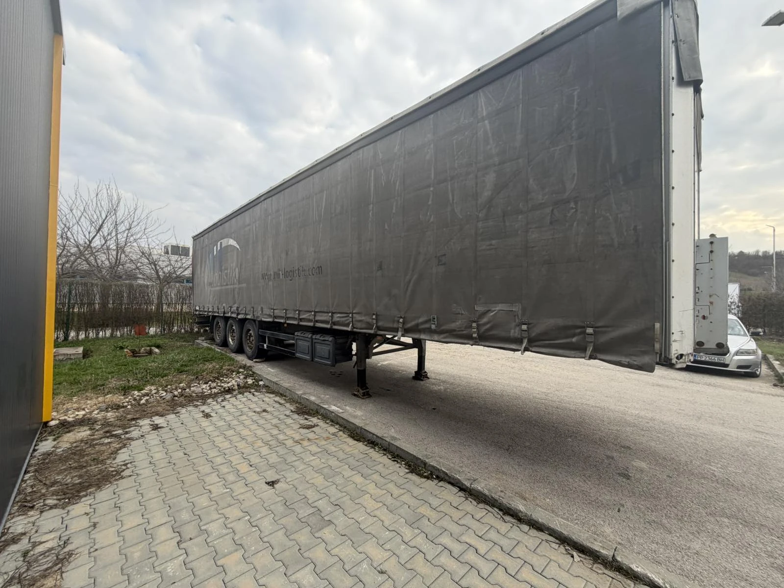 Полуремарке Schmitz scs 24, снимка 2 - Ремаркета - 53874482