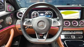 Mercedes-Benz E 300 4MATIC AMG* 360* HUD* КОЖА* ПАНО* , снимка 12