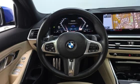 BMW 320 i M SPORT* DISTRONIC* HEAD-UP* ПОДГРЕВ* ОБДУХВАНЕ*, снимка 9