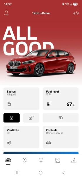 BMW 120 BMW 120D XDRIVE, снимка 12