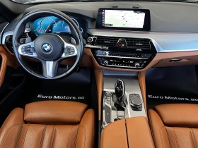 BMW 520 d, X-Drive, M-SPORT, LED, DISTRONIC, FULL SERVICE-, снимка 9