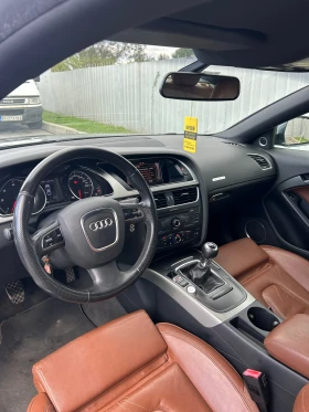 Audi A5 3.0 TDI 239 к.с. РЪЧНИ скорости , снимка 6