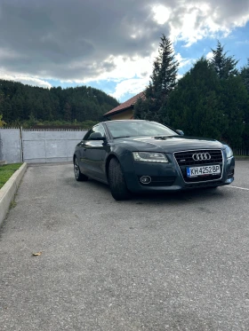 Audi A5 3.0 TDI 239 к.с. РЪЧНИ скорости , снимка 2