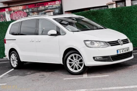 VW Sharan 2.0TDI АВТОМАТ КОЖА