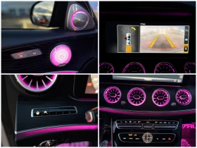 Mercedes-Benz E 350 d= 63 AMG= Distronic= Burmester= Ambient= , снимка 16 - Автомобили и джипове - 53610368