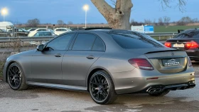 Mercedes-Benz E 350 d= 63 AMG= Distronic= Burmester= Ambient= , снимка 7 - Автомобили и джипове - 53610368