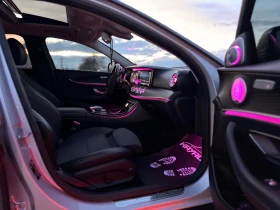 Mercedes-Benz E 350 d= 63 AMG= Distronic= Burmester= Ambient= , снимка 11 - Автомобили и джипове - 53610368