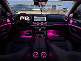 Mercedes-Benz E 350 d= 63 AMG= Distronic= Burmester= Ambient= , снимка 10 - Автомобили и джипове - 53610368