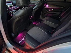 Mercedes-Benz E 350 d= 63 AMG= Distronic= Burmester= Ambient= , снимка 14 - Автомобили и джипове - 53610368