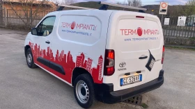 Toyota Proace City 1.5 Disel 102ks 33000 km Evro 6 | Auto.bg — изображение 3