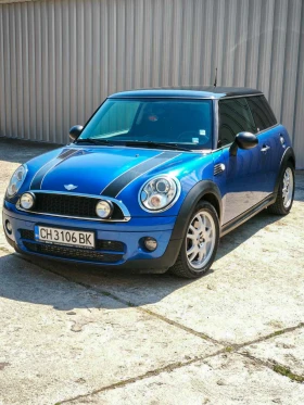 ����� �� �������� �� Mini Cooper 1.6 HDi 110 k.c.