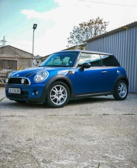 ����� �� �������� �� Mini Cooper 1.6 HDi 110 k.c.