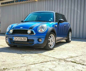 ����� �� �������� �� Mini Cooper 1.6 HDi 110 k.c.