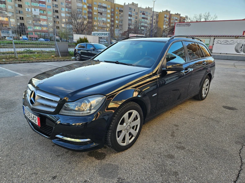 Mercedes-Benz C 220 CDI T BlueEfficiency Executive, снимка 1 - Автомобили и джипове - 43322289