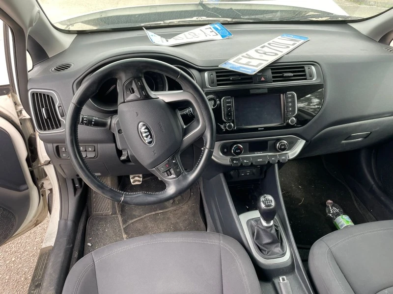 Kia Rio 1.4 crdi, снимка 6 - Автомобили и джипове - 45627429