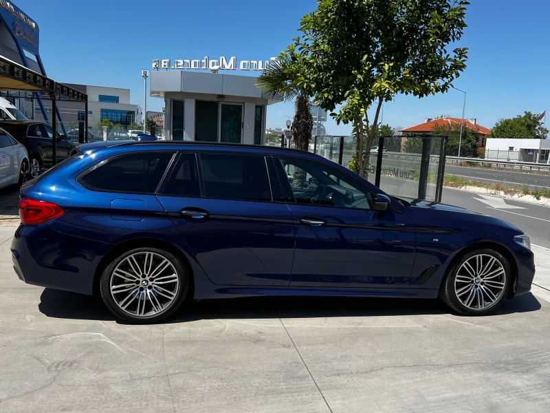 BMW 520 d, X-Drive, M-SPORT, LED, DISTRONIC, FULL SERVICE-, снимка 4 - Автомобили и джипове - 46832033