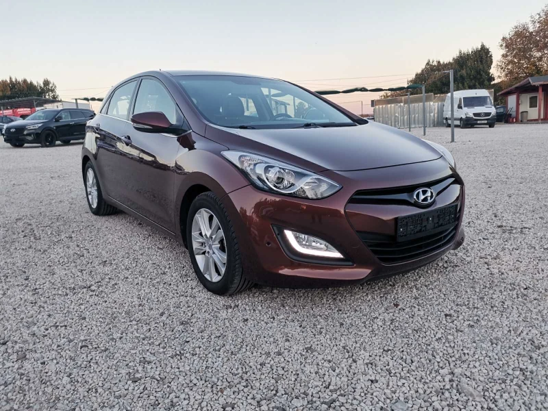 Hyundai I30 1.6I 16V SWISS, снимка 3 - Автомобили и джипове - 46781401