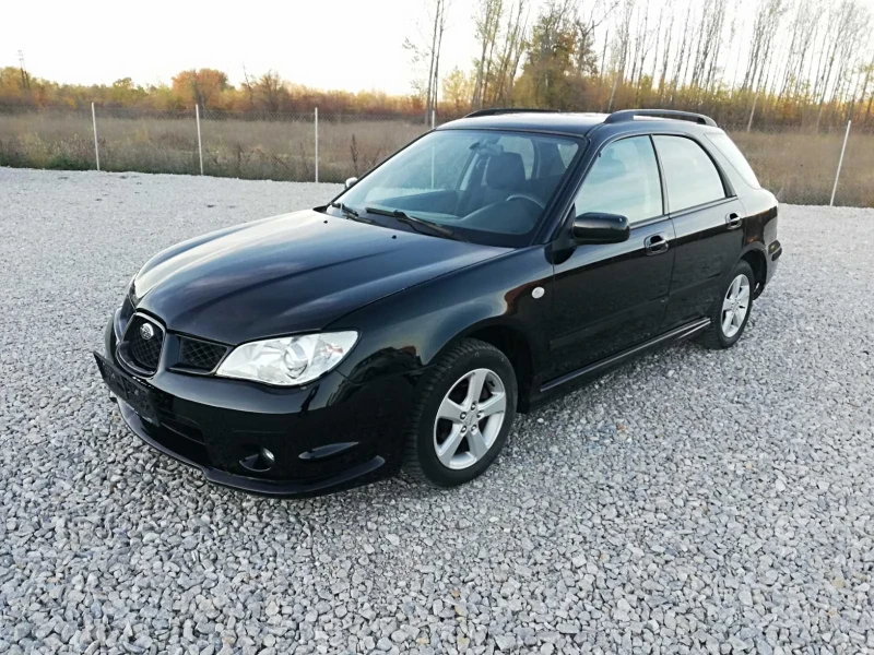 Subaru Impreza 1.5i klima 4x4, снимка 1 - Автомобили и джипове - 47813600