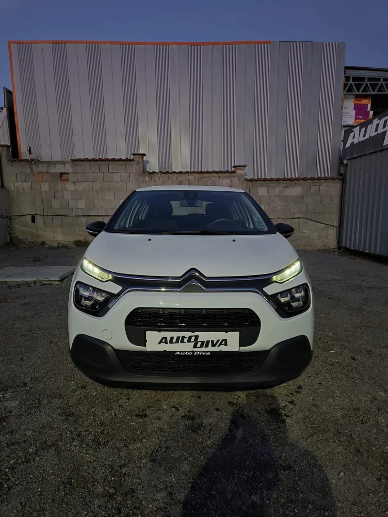 Citroen C3 1.2/82кс/ 75000км, снимка 2 - Автомобили и джипове - 47885382