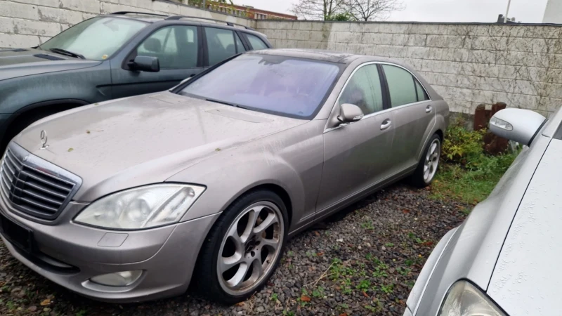 Mercedes-Benz S 600 5.5 bi turbo, снимка 5 - Автомобили и джипове - 48356114