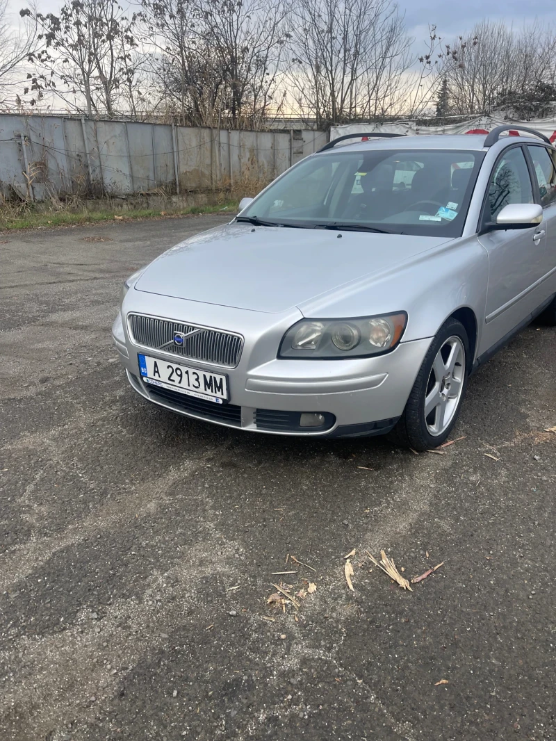 Volvo V50, снимка 1 - Автомобили и джипове - 48398543