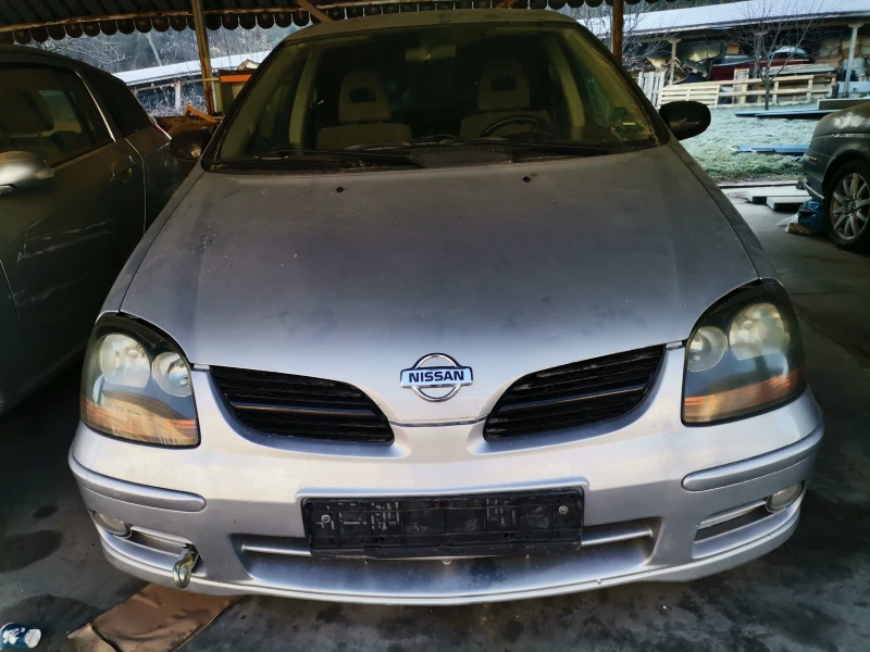 Nissan Almera tino, снимка 3 - Автомобили и джипове - 48672386