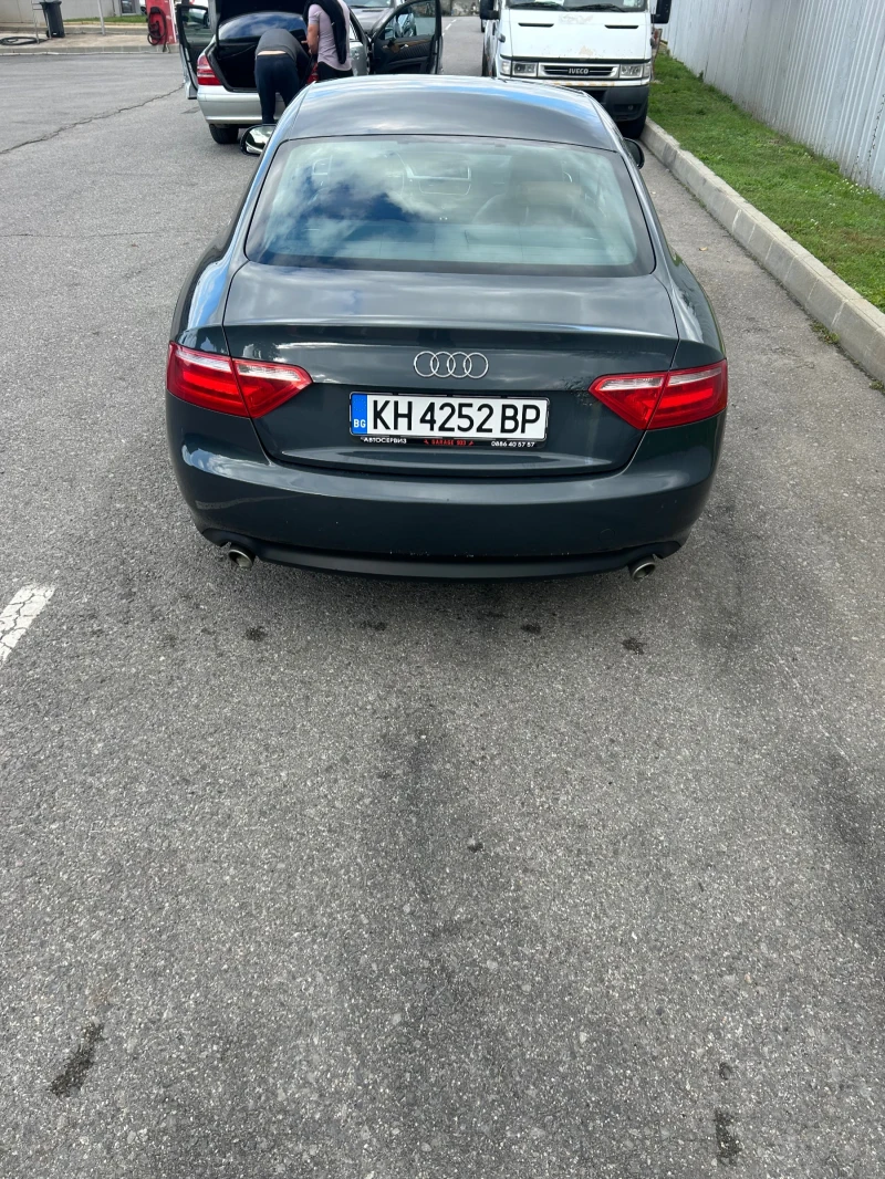 Audi A5 3.0 TDI 239 к.с. РЪЧНИ скорости , снимка 4 - Автомобили и джипове - 48399598