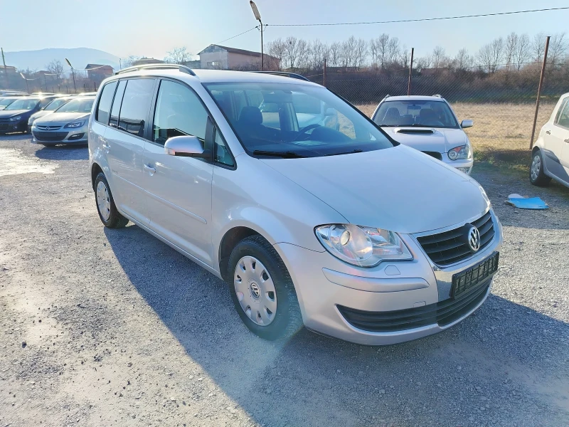 VW Touran 1.9 TDI, снимка 1 - Автомобили и джипове - 49050704