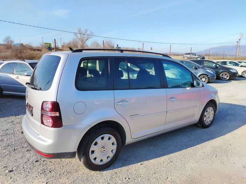 VW Touran 1.9 TDI, снимка 6 - Автомобили и джипове - 49050704