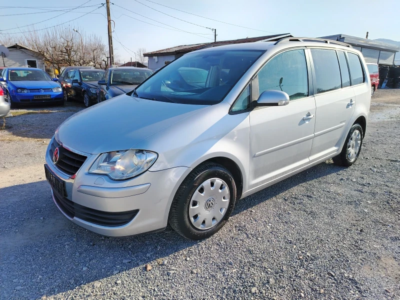 VW Touran 1.9 TDI, снимка 3 - Автомобили и джипове - 49050704