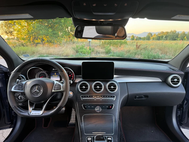 Mercedes-Benz C 450 AMG, снимка 8 - Автомобили и джипове - 52591153