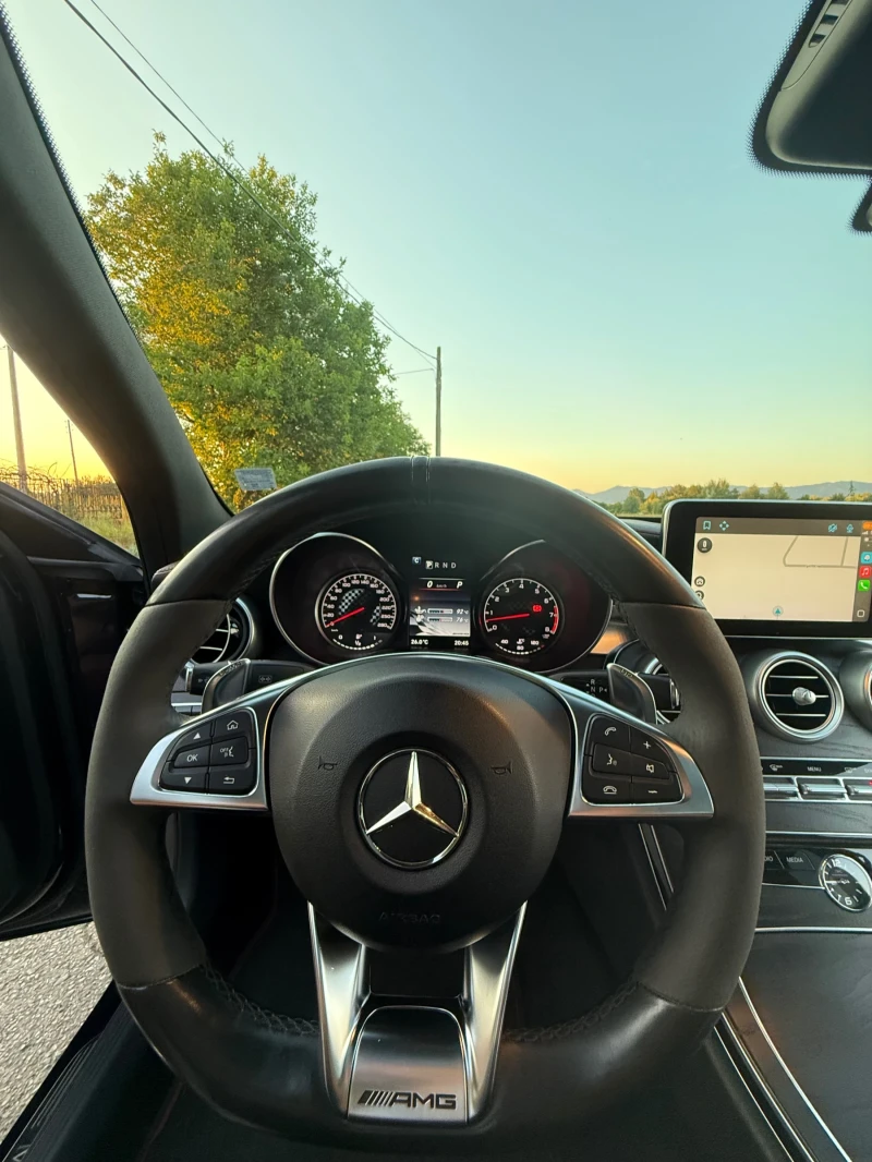 Mercedes-Benz C 450 AMG, снимка 9 - Автомобили и джипове - 52591153