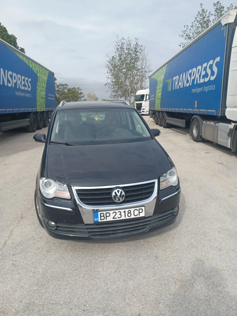 VW Touran 2.0tdi