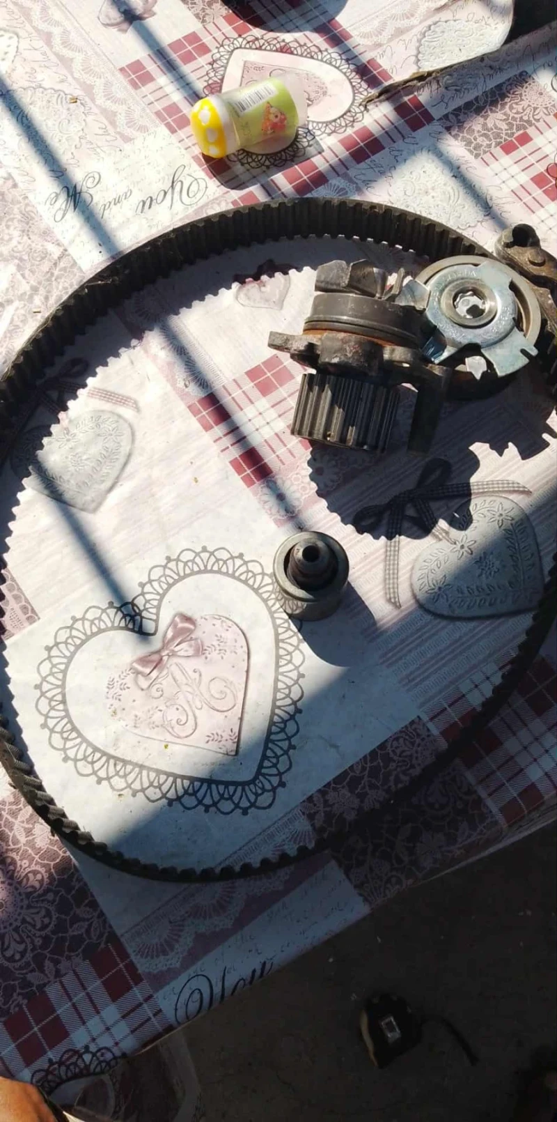 VW Touran 2.0tdi, снимка 14 - Автомобили и джипове - 52190803