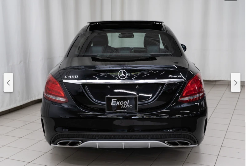 Mercedes-Benz C 450 AMG 4MATIC* 360КАМЕРА* КЕЙЛЕС* LANE* ASSIST* , снимка 8 - Автомобили и джипове - 51897532