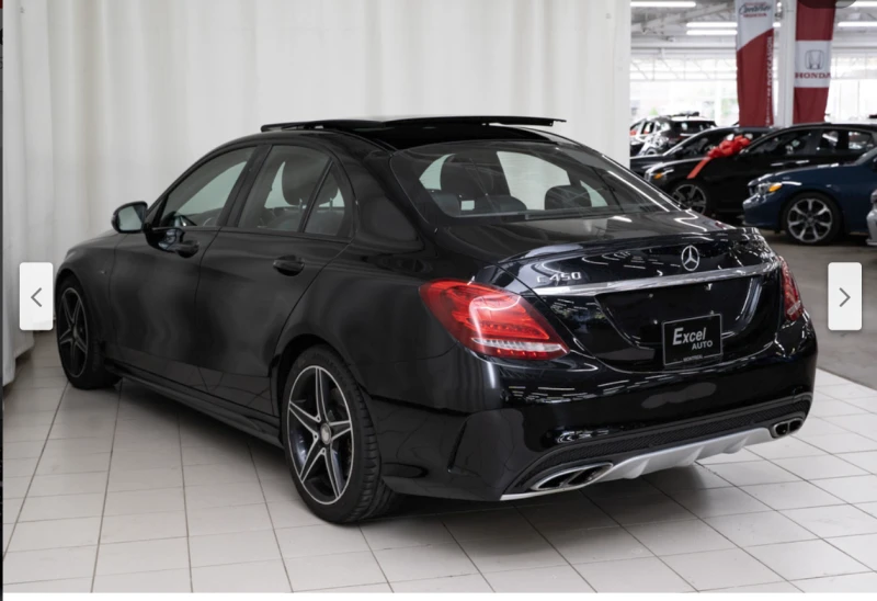 Mercedes-Benz C 450 AMG 4MATIC* 360КАМЕРА* КЕЙЛЕС* LANE* ASSIST* , снимка 4 - Автомобили и джипове - 51897532