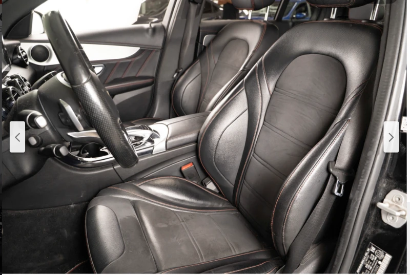 Mercedes-Benz C 450 AMG 4MATIC* 360КАМЕРА* КЕЙЛЕС* LANE* ASSIST* , снимка 15 - Автомобили и джипове - 51897532