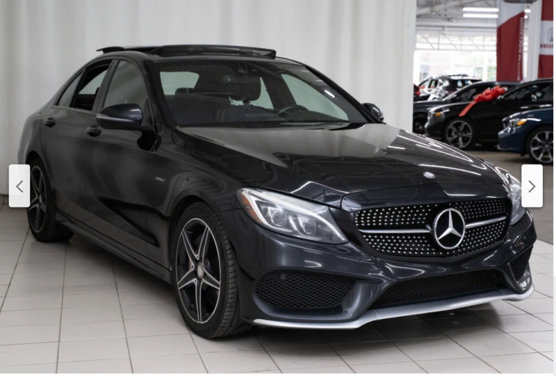 Mercedes-Benz C 450 AMG 4MATIC* 360КАМЕРА* КЕЙЛЕС* LANE* ASSIST* , снимка 3 - Автомобили и джипове - 51897532