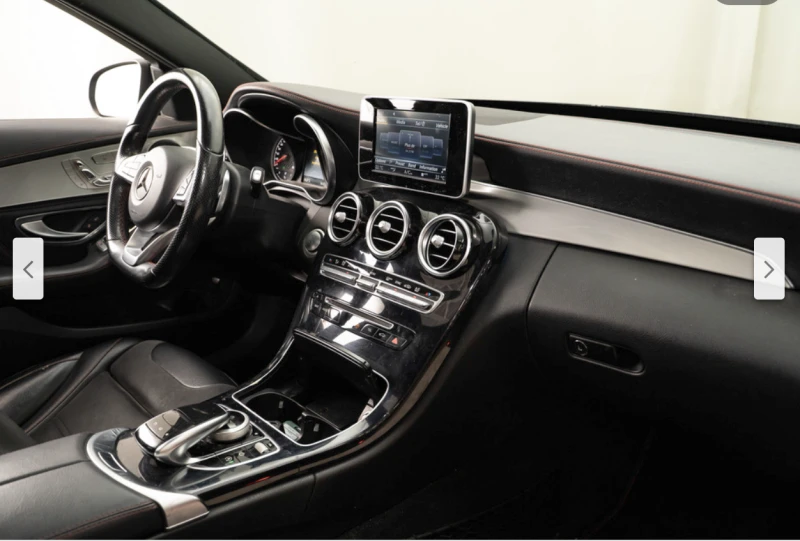 Mercedes-Benz C 450 AMG 4MATIC* 360КАМЕРА* КЕЙЛЕС* LANE* ASSIST* , снимка 11 - Автомобили и джипове - 51897532