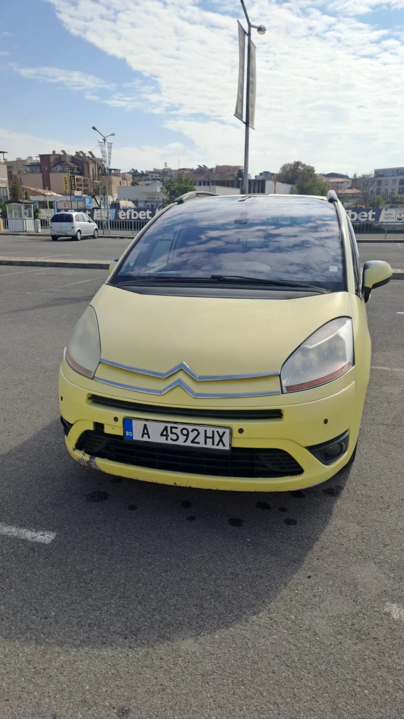 Citroen C4 Picasso Ван