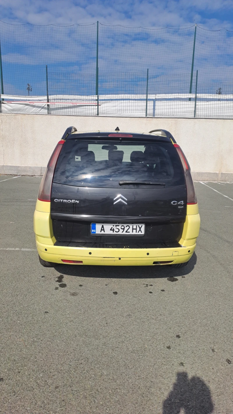 Citroen C4 Picasso Ван, снимка 3 - Автомобили и джипове - 52059053