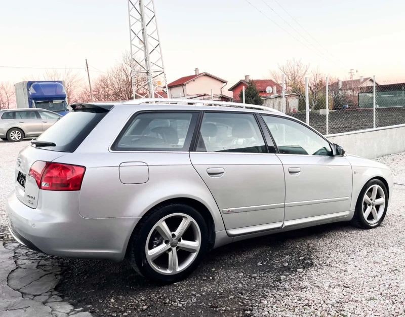 Audi A4 S-line , снимка 6 - Автомобили и джипове - 52805299