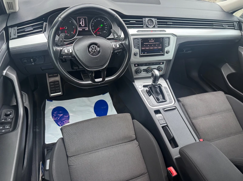 VW Passat 2.0tdi DSG, 150ps, темпо, нави, мулти, борд, евро6, снимка 15 - Автомобили и джипове - 52862370