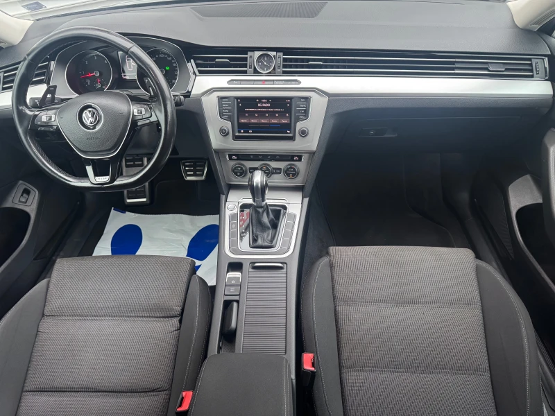 VW Passat 2.0tdi DSG, 150ps, темпо, нави, мулти, борд, евро6, снимка 12 - Автомобили и джипове - 52862370
