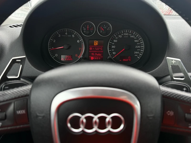 Audi A3 2.0 TFSI 255 Stage 1 DSG 6 скорости , снимка 13 - Автомобили и джипове - 52899081