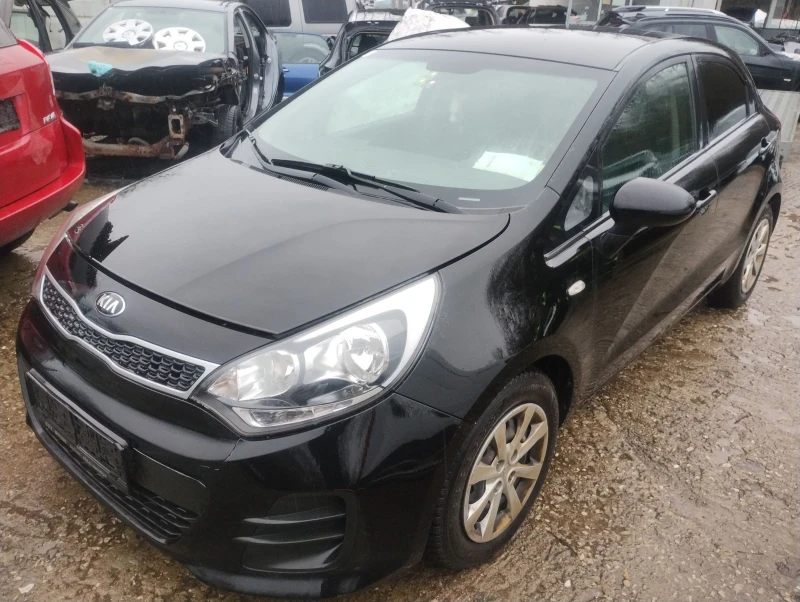 Kia Rio 1.2, снимка 2 - Автомобили и джипове - 53060330