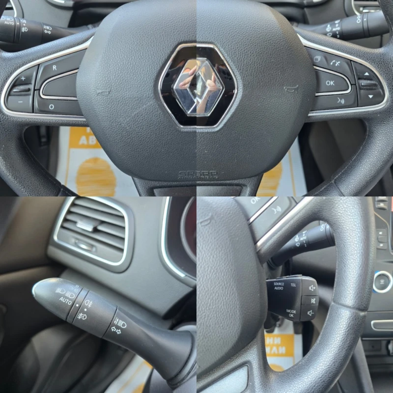 Renault Megane 1.3TCe 140 к.с./Life, снимка 14 - Автомобили и джипове - 53085170