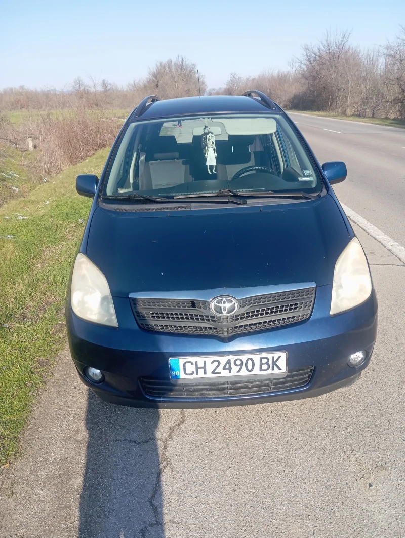 Toyota Corolla verso, снимка 2 - Автомобили и джипове - 53143309