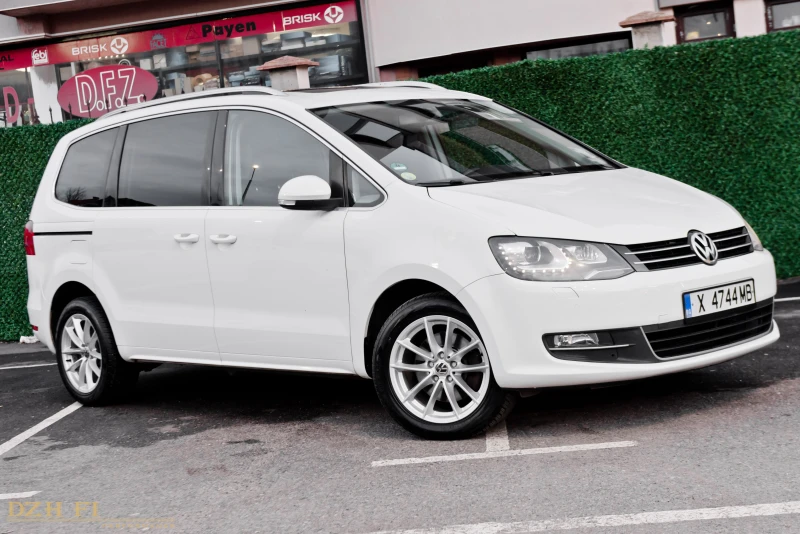 VW Sharan 2.0TDI АВТОМАТ КОЖА