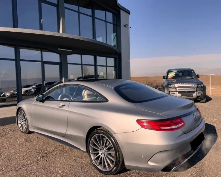 Mercedes-Benz S 500 4Matic Coupe AMG Line - изображение 5
